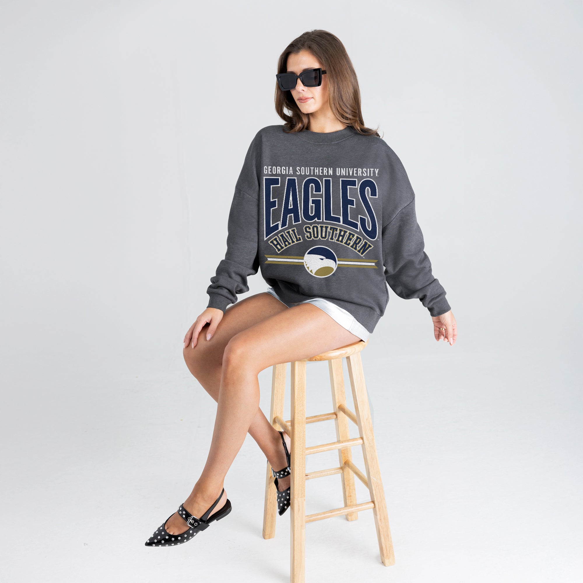 GEORGIA SOUTHERN EAGLES KICKOFF CLASSIC PREMIUM FLEECE PULLOVER