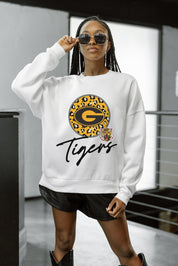 GRAMBLING STATE TIGERS WILD BREAKTHROUGH PREMIUM FLEECE CREWNECK PULLOVER