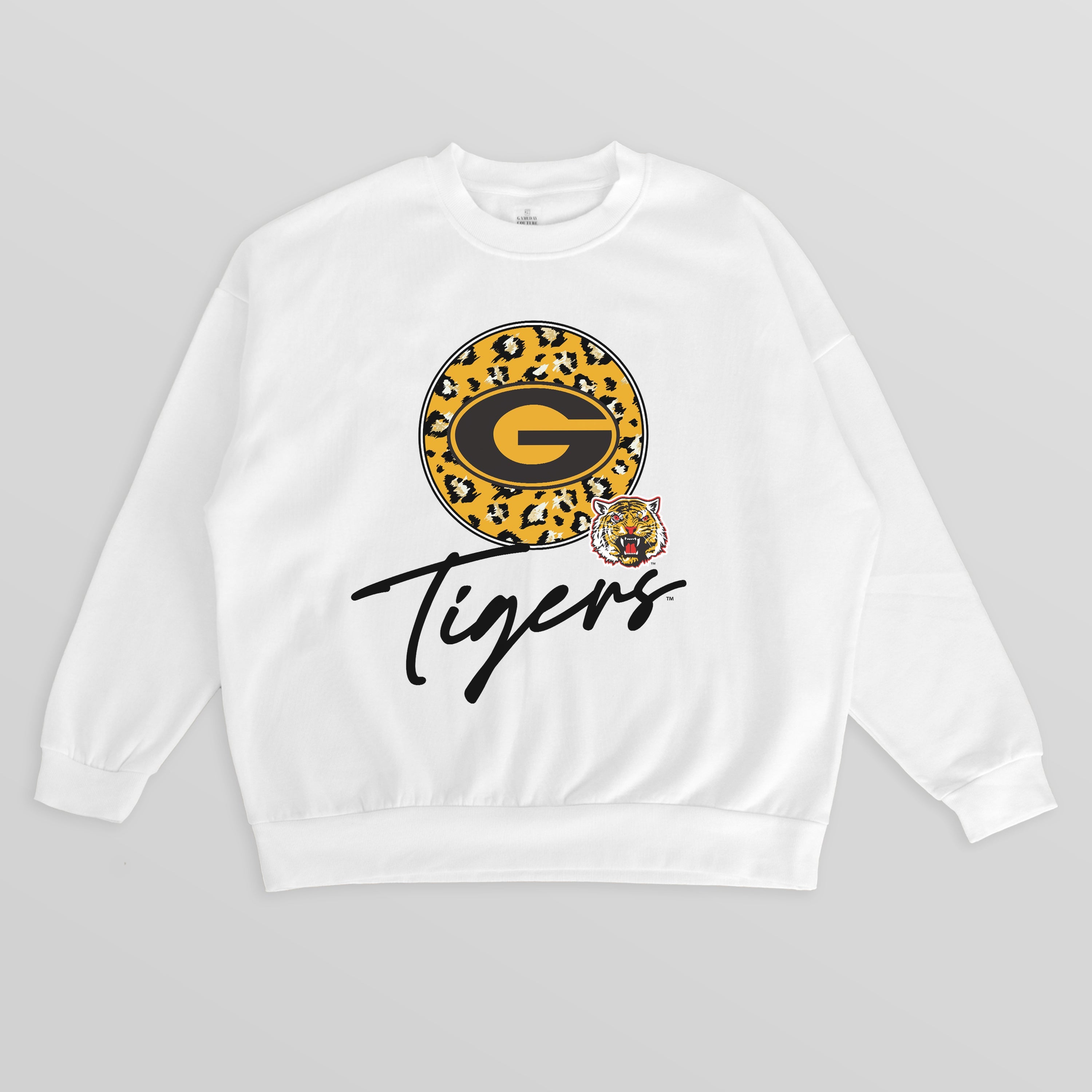 GRAMBLING STATE TIGERS WILD BREAKTHROUGH PREMIUM FLEECE CREWNECK PULLOVER