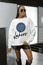 GRAND VALLEY LAKERS WILD BREAKTHROUGH PREMIUM FLEECE CREWNECK PULLOVER