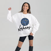 GRAND VALLEY LAKERS WILD BREAKTHROUGH PREMIUM FLEECE CREWNECK PULLOVER