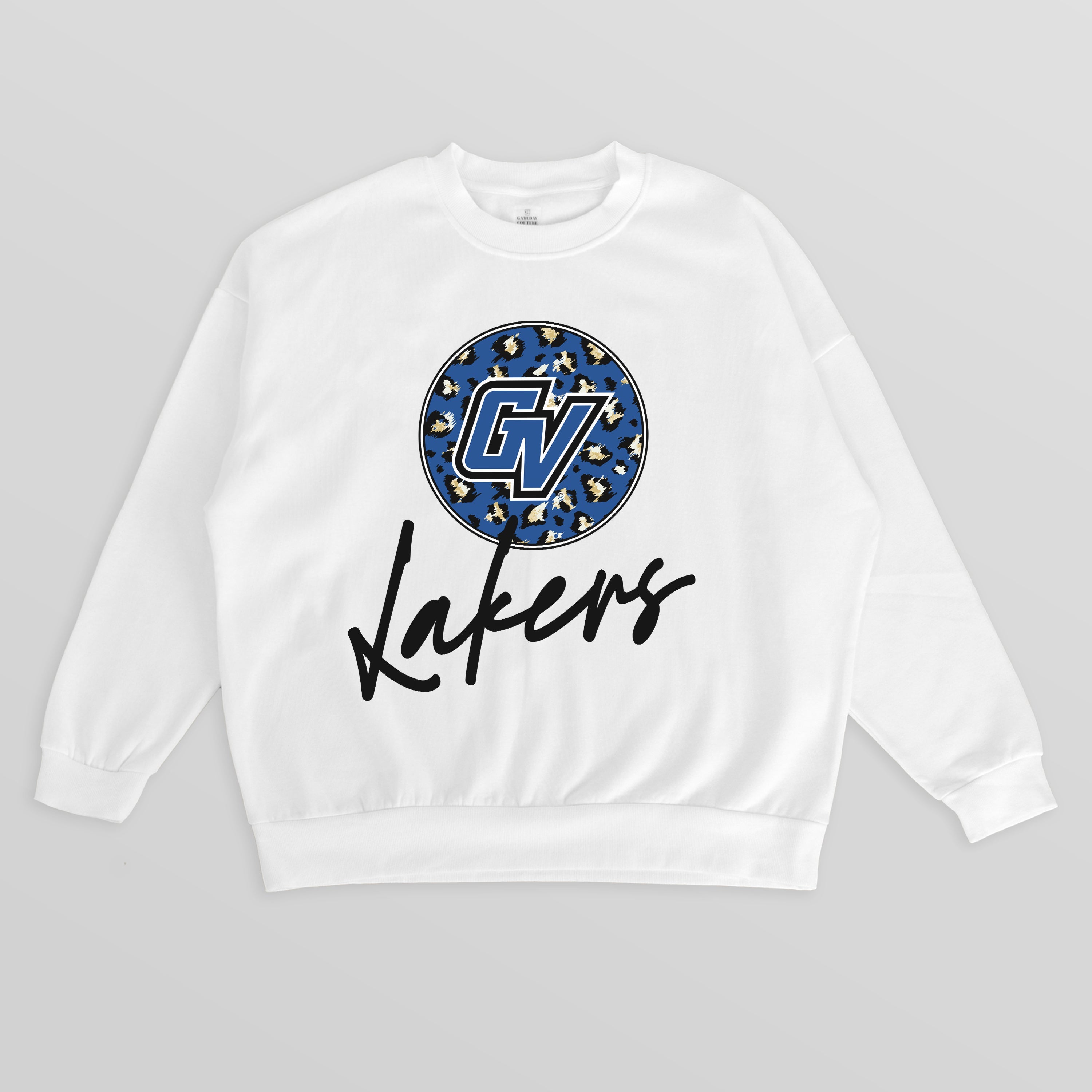 GRAND VALLEY LAKERS WILD BREAKTHROUGH PREMIUM FLEECE CREWNECK PULLOVER