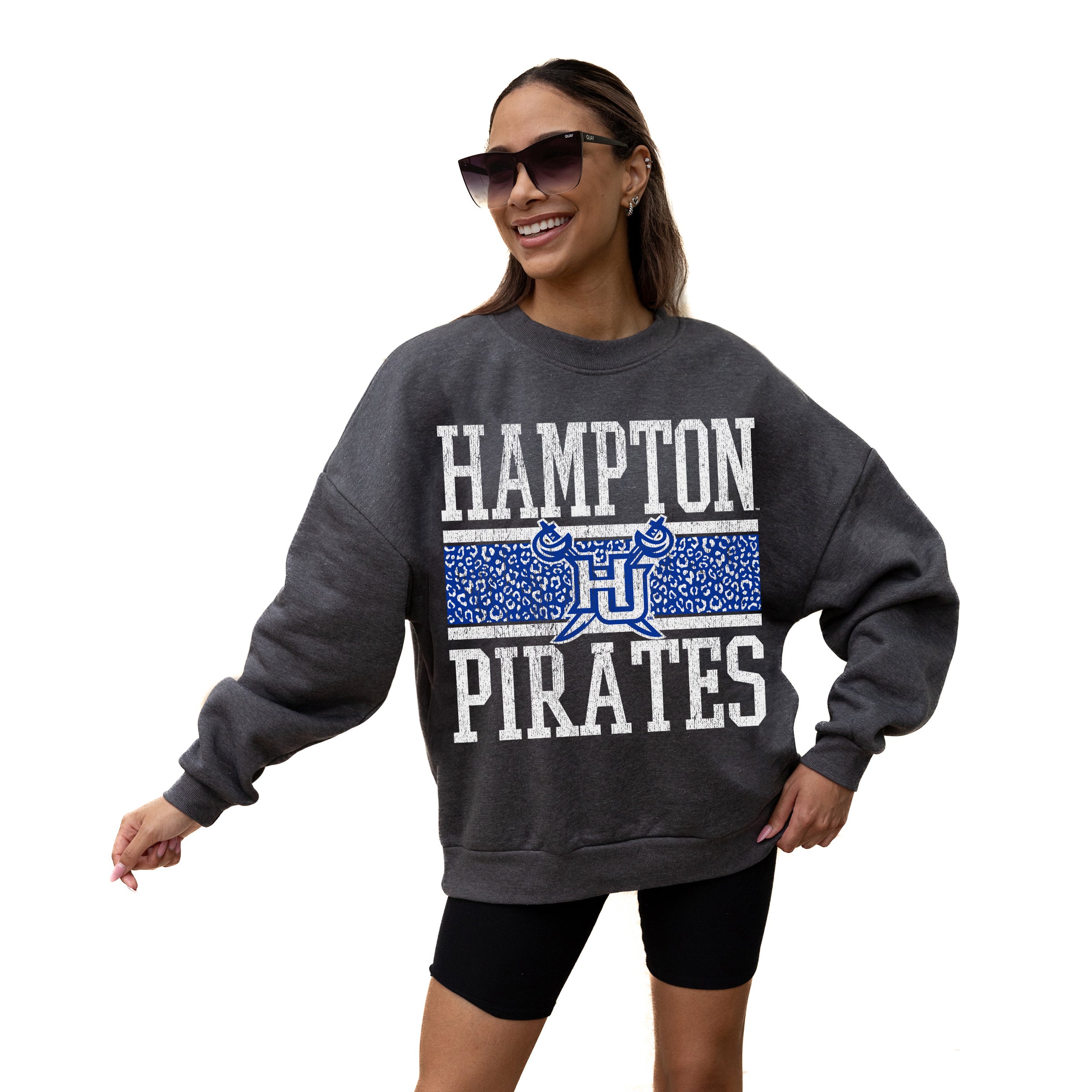 HAMPTON PIRATES Wild Tailgate Fleece Pullover