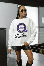 HIGH POINT PANTHERS WILD BREAKTHROUGH PREMIUM FLEECE CREWNECK PULLOVER