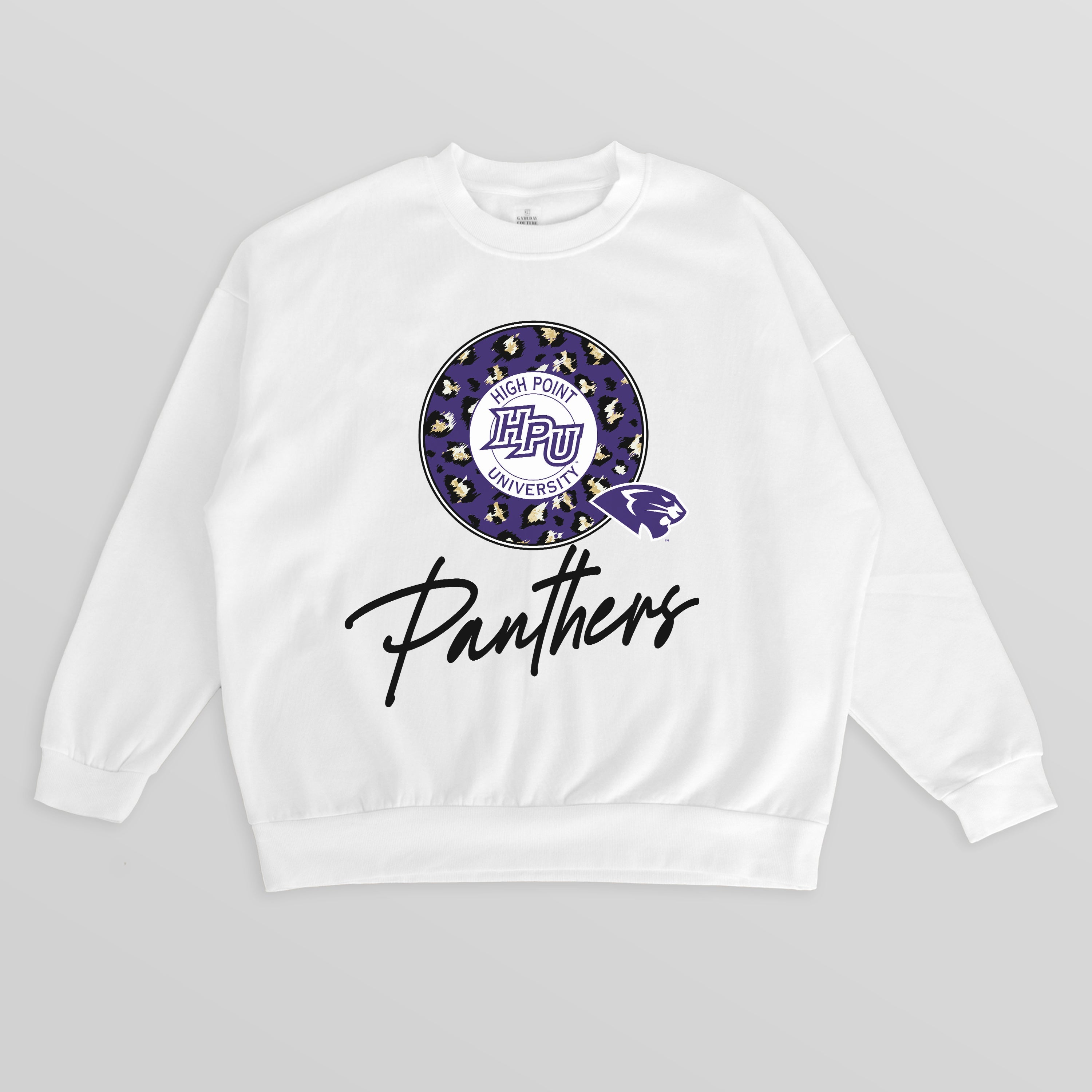 HIGH POINT PANTHERS WILD BREAKTHROUGH PREMIUM FLEECE CREWNECK PULLOVER
