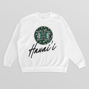 HAWAII RAINBOW WARRIORS WILD BREAKTHROUGH PREMIUM FLEECE CREWNECK PULLOVER
