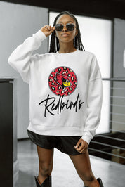 ILLINOIS STATE REDBIRDS WILD BREAKTHROUGH PREMIUM FLEECE CREWNECK PULLOVER