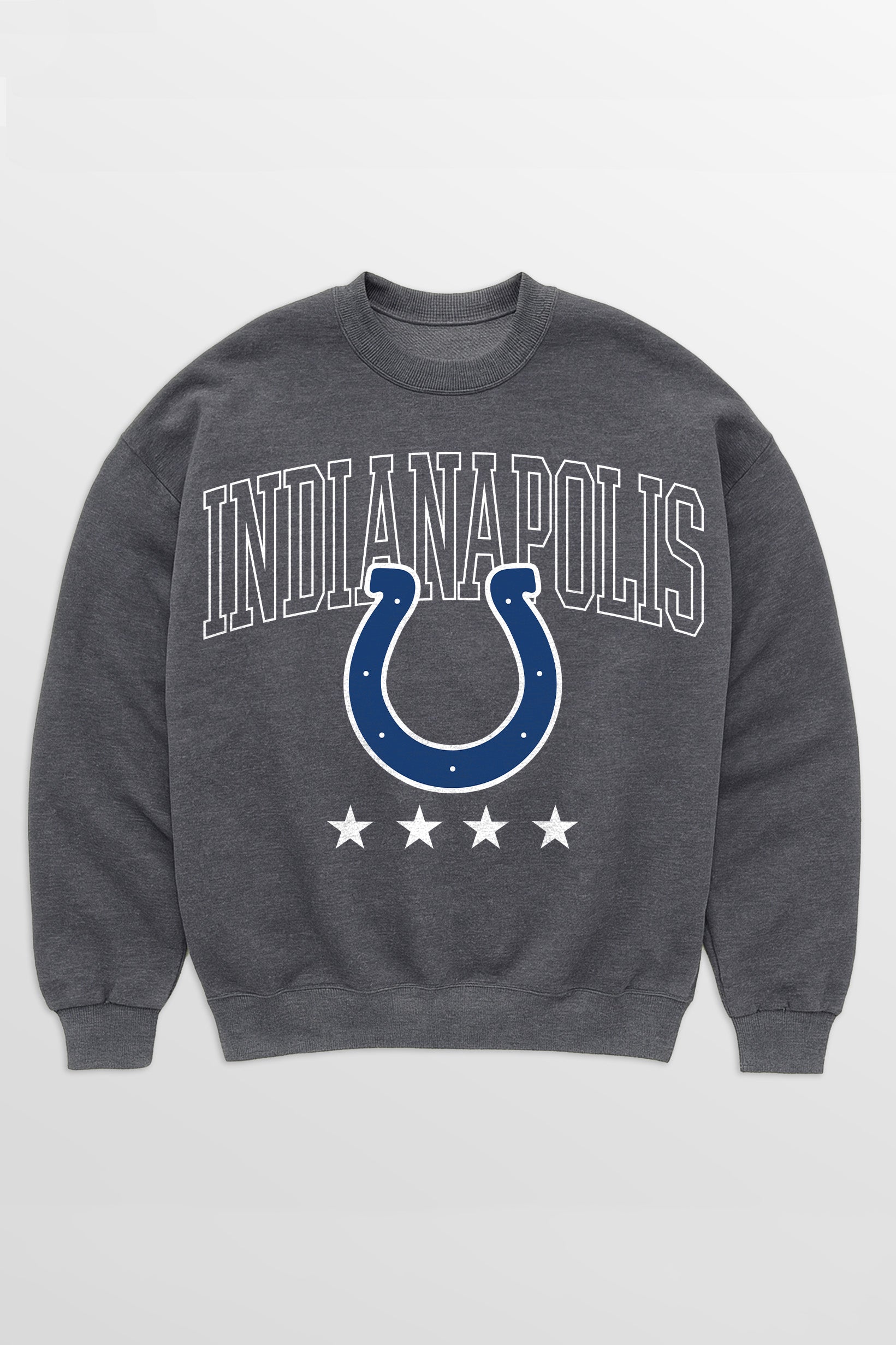 INDIANAPOLIS COLTS RISING STAR PREMIUM FLEECE CREWNECK PULLOVER
