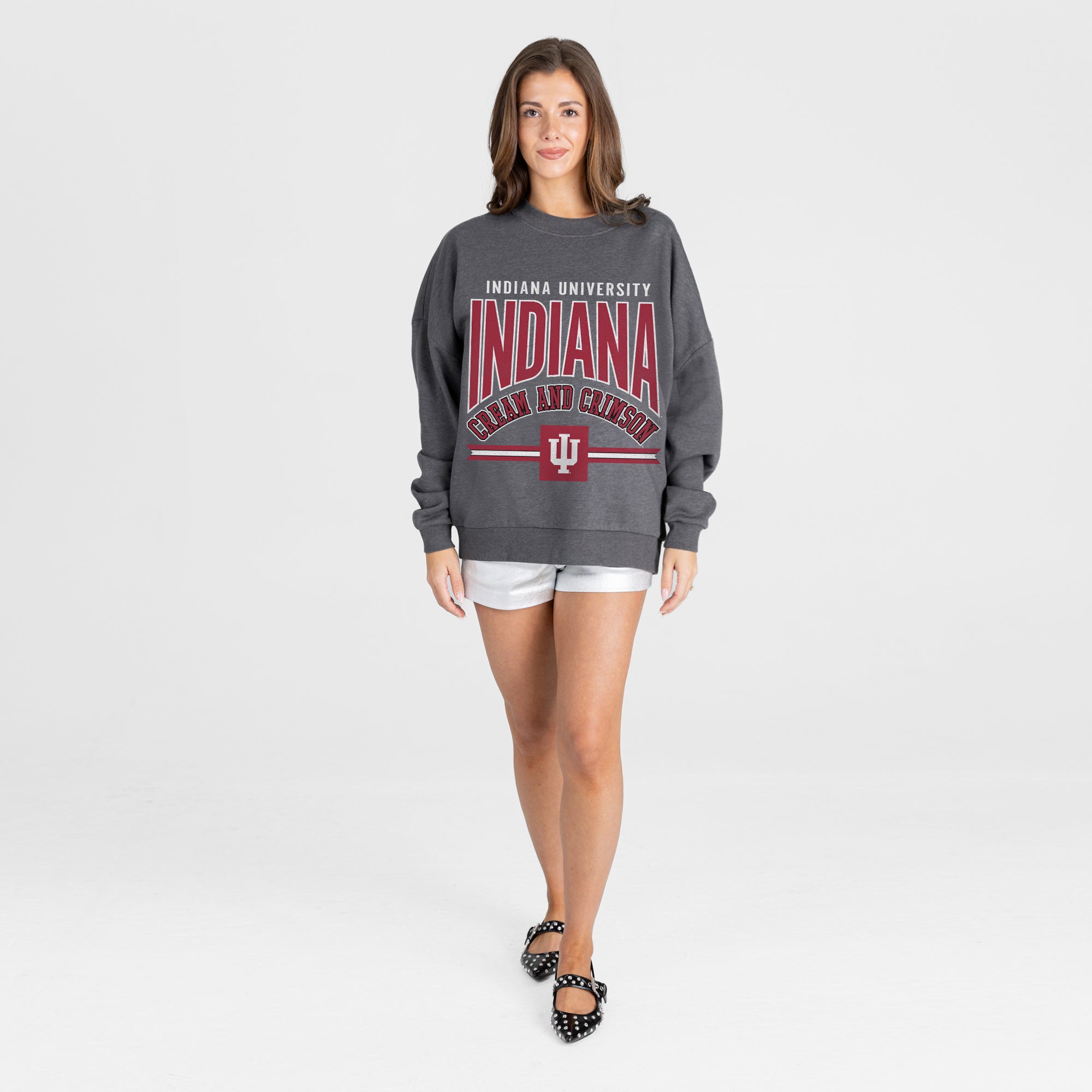 INDIANA HOOSIERS KICKOFF CLASSIC PREMIUM FLEECE PULLOVER