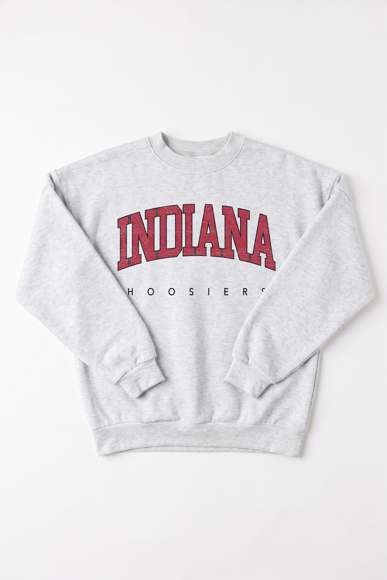 INDIANA HOOSIERS NEXT MOVE PREMIUM FLEECE UNISEX CREWNECK PULLOVER