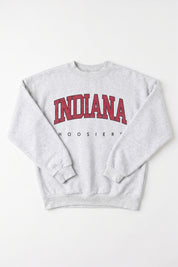INDIANA HOOSIERS NEXT MOVE PREMIUM FLEECE UNISEX CREWNECK PULLOVER