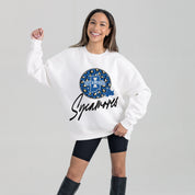 INDIANA STATE SYCAMORES WILD BREAKTHROUGH PREMIUM FLEECE CREWNECK PULLOVER