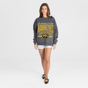 IOWA HAWKEYES KICKOFF CLASSIC PREMIUM FLEECE PULLOVER
