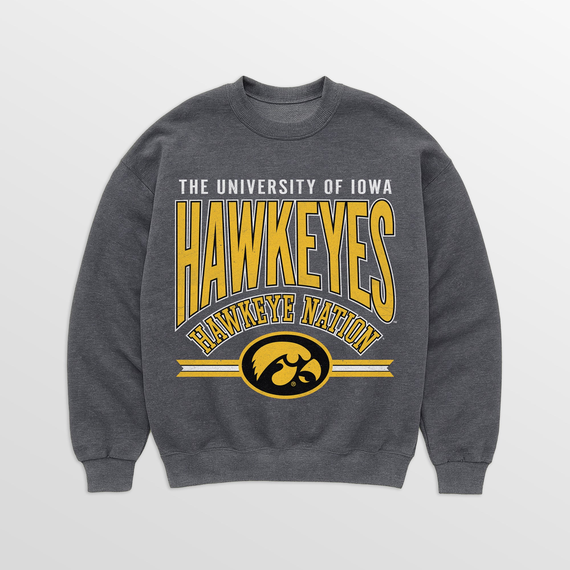IOWA HAWKEYES KICKOFF CLASSIC PREMIUM FLEECE PULLOVER