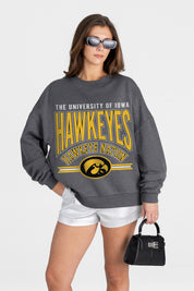 IOWA HAWKEYES KICKOFF CLASSIC PREMIUM FLEECE PULLOVER