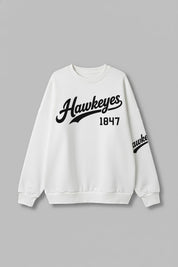 IOWA HAWKEYES DAY ONE PREMIUM FLEECE UNISEX CREWNECK PULLOVER