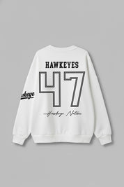 IOWA HAWKEYES DAY ONE PREMIUM FLEECE UNISEX CREWNECK PULLOVER
