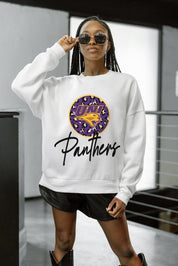 NORTHERN IOWA PANTHERS WILD BREAKTHROUGH PREMIUM FLEECE CREWNECK PULLOVER