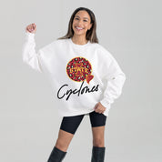 IOWA STATE CYCLONES WILD BREAKTHROUGH PREMIUM FLEECE CREWNECK PULLOVER