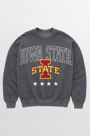 IOWA STATE CYCLONES RISING STAR PREMIUM FLEECE CREWNECK PULLOVER