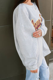 IOWA STATE CYCLONES CLASSIC WIN PREMIUM FLEECE CREWNECK PULLOVER
