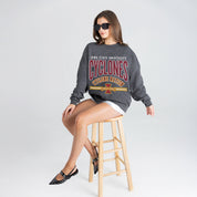 IOWA STATE CYCLONES KICKOFF CLASSIC PREMIUM FLEECE PULLOVER