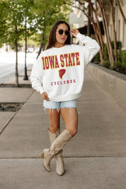 IOWA STATE CYCLONES Freestyle Fleece Drop-Shoulder Pullover