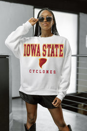 IOWA STATE CYCLONES Freestyle Fleece Drop-Shoulder Pullover