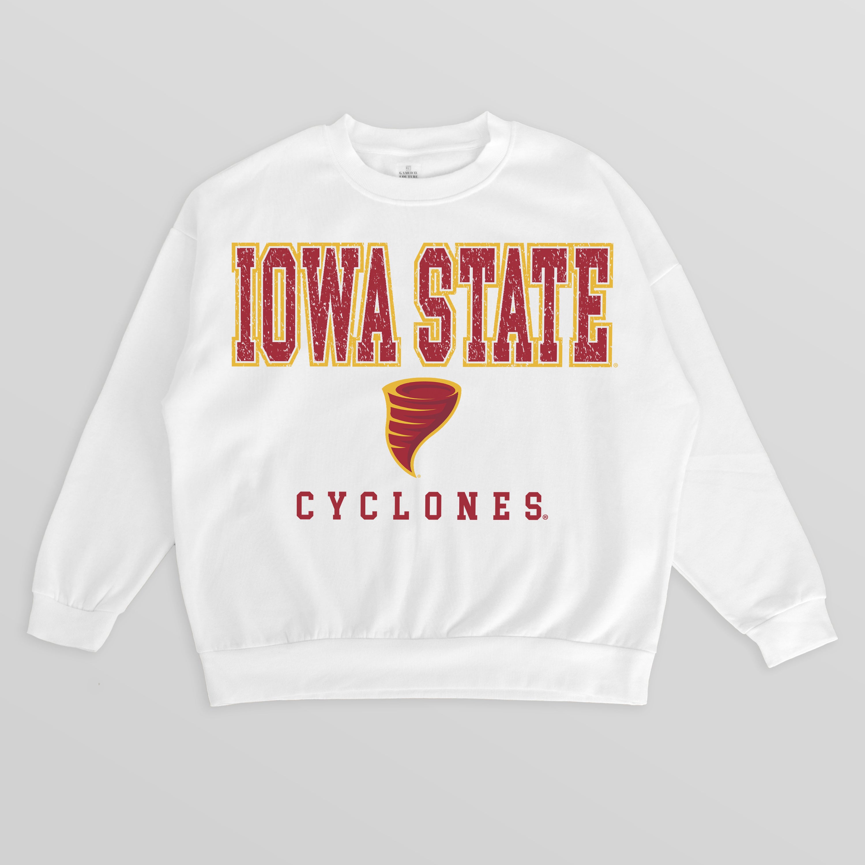 IOWA STATE CYCLONES Freestyle Fleece Drop-Shoulder Pullover