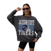 JACKSON STATE TIGERS Wild Tailgate Fleece Pullover