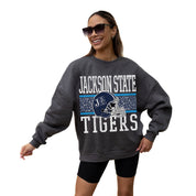 JACKSON STATE TIGERS Wild Tailgate Fleece Pullover