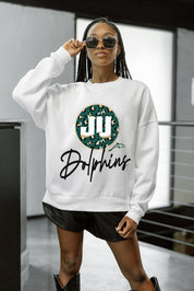 JACKSONVILLE DOLPHINS WILD BREAKTHROUGH PREMIUM FLEECE CREWNECK PULLOVER