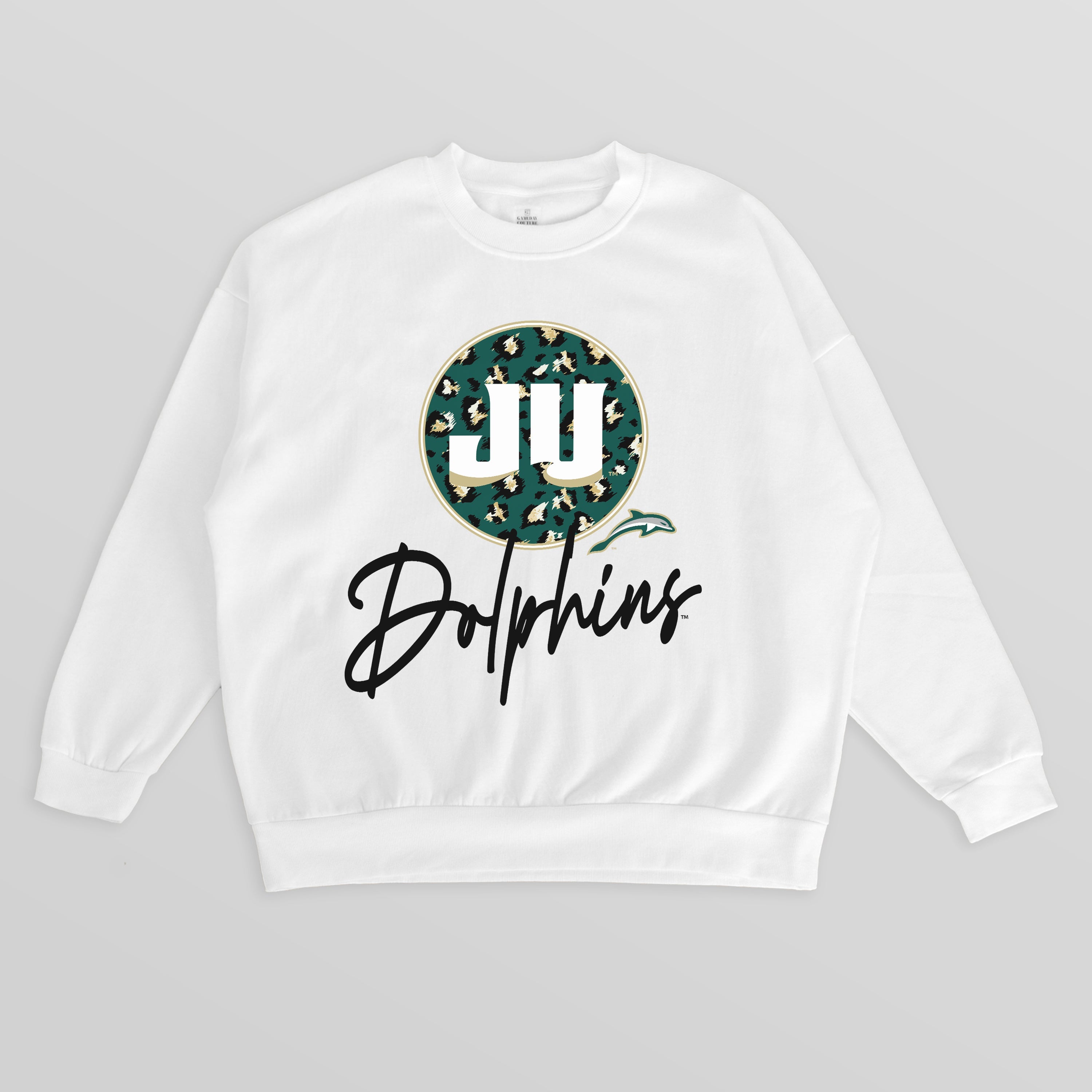 JACKSONVILLE DOLPHINS WILD BREAKTHROUGH PREMIUM FLEECE CREWNECK PULLOVER