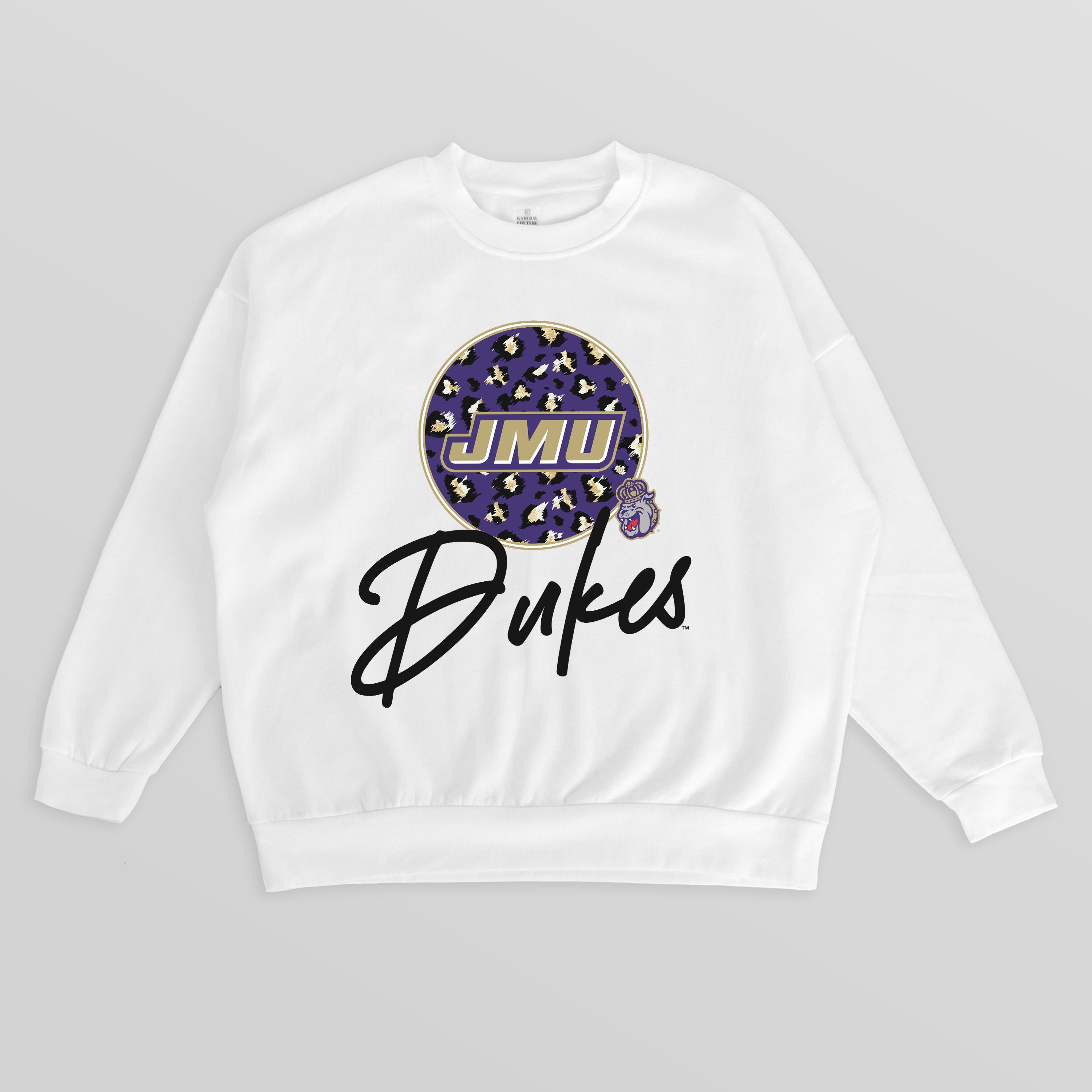 JAMES MADISON DUKES WILD BREAKTHROUGH PREMIUM FLEECE CREWNECK PULLOVER
