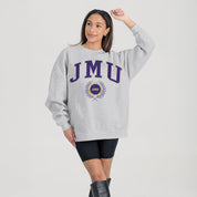 JAMES MADISON DUKES TRADITION REFINED PREMIUM FLEECE CREWNECK PULLOVER