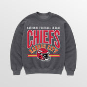 KANSAS CITY CHIEFS KICKOFF CLASSIC PREMIUM FLEECE PULLOVER