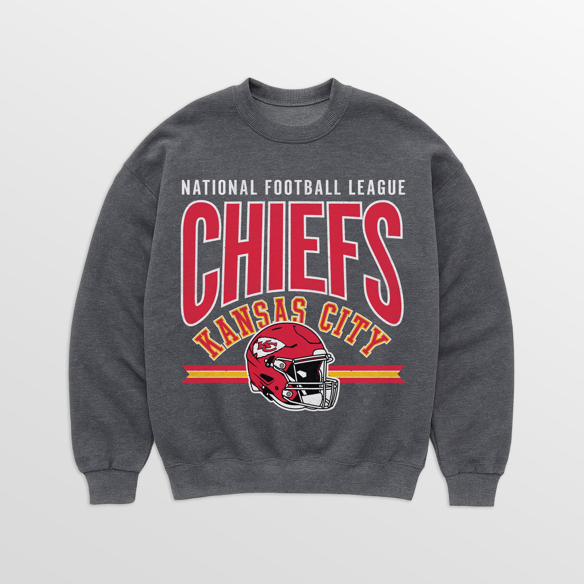 KANSAS CITY CHIEFS KICKOFF CLASSIC PREMIUM FLEECE PULLOVER
