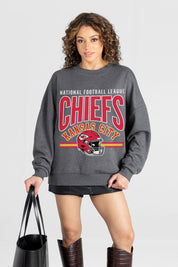 KANSAS CITY CHIEFS KICKOFF CLASSIC PREMIUM FLEECE PULLOVER