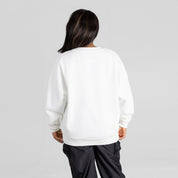 KANSAS CITY CHIEFS ENDZONE PREMIUM FLEECE DROP SHOULDER CREWNECK PULLOVER