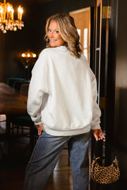 KANSAS CITY CHIEFS PEAK SEASON PREMIUM FLEECE CREWNECK PULLOVER