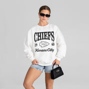KANSAS CITY CHIEFS PEAK SEASON PREMIUM FLEECE CREWNECK PULLOVER