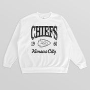 KANSAS CITY CHIEFS PEAK SEASON PREMIUM FLEECE CREWNECK PULLOVER