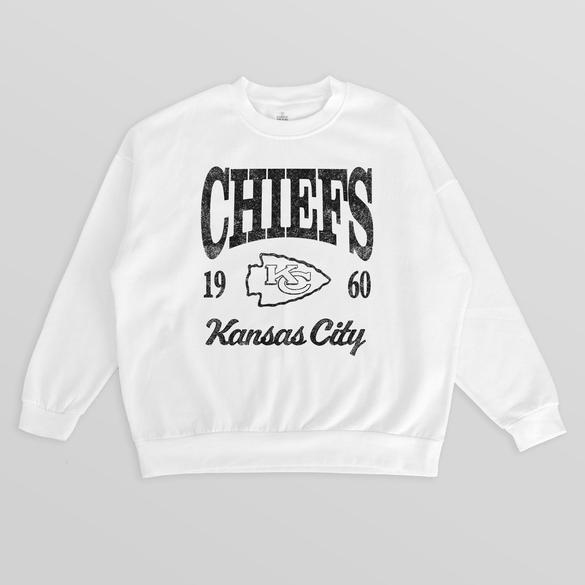 KANSAS CITY CHIEFS PEAK SEASON PREMIUM FLEECE CREWNECK PULLOVER