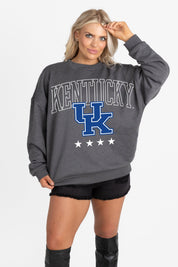 KENTUCKY WILDCATS RISING STAR PREMIUM FLEECE CREWNECK PULLOVER