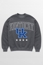 KENTUCKY WILDCATS RISING STAR PREMIUM FLEECE CREWNECK PULLOVER