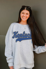 KENTUCKY WILDCATS CLASSIC WIN PREMIUM FLEECE CREWNECK PULLOVER