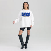 KENTUCKY WILDCATS ALUMNI ERA PREMIUM DROP SHOULDER FLEECE CREWNECK PULLOVER