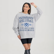 KENTUCKY WILDCATS DEGREE UNLOCKED PREMIUM DROP SHOULDER FLEECE CREWNECK PULLOVER