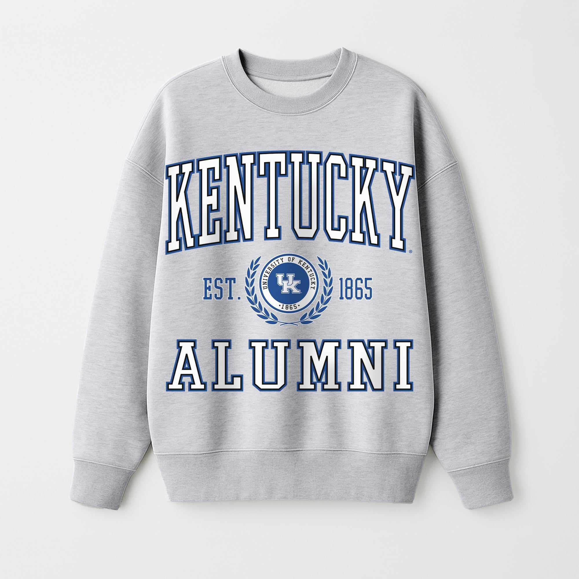 KENTUCKY WILDCATS DEGREE UNLOCKED PREMIUM DROP SHOULDER FLEECE CREWNECK PULLOVER