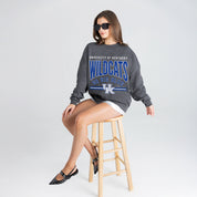 KENTUCKY WILDCATS KICKOFF CLASSIC PREMIUM FLEECE PULLOVER